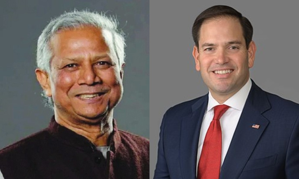 আগামী বছরের শুরুতেই নির্বাচন, মার্কিন পররাষ্ট্রমন্ত্রীকে ড. ইউনূস